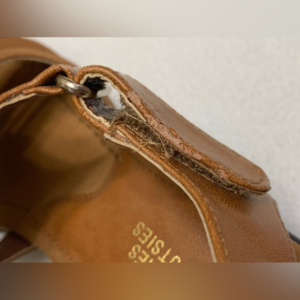 MOOTSIES TOOTSIES NASSAU OPEN TOE SANDALS - 7M - Picture 6 of 8